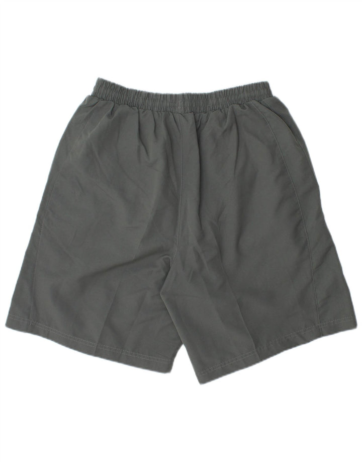 UMBRO Pantalones cortos deportivos gráficos para hombre Poliéster gris grande