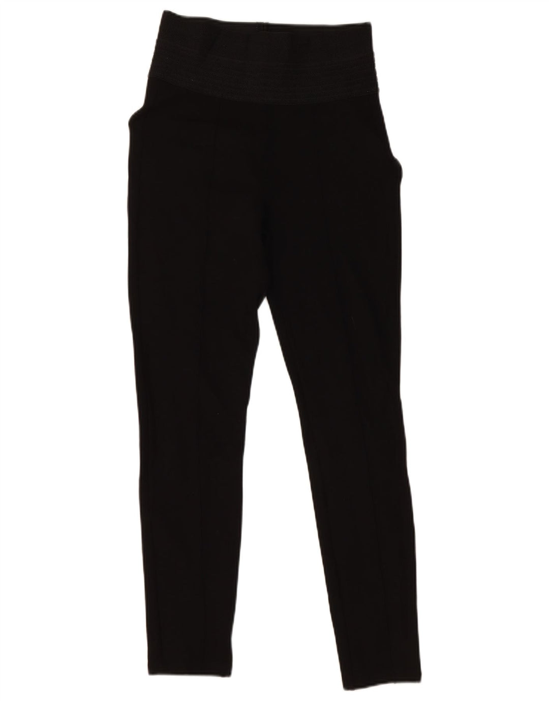 Zara Mujer Leggings Small Viscosa Negro