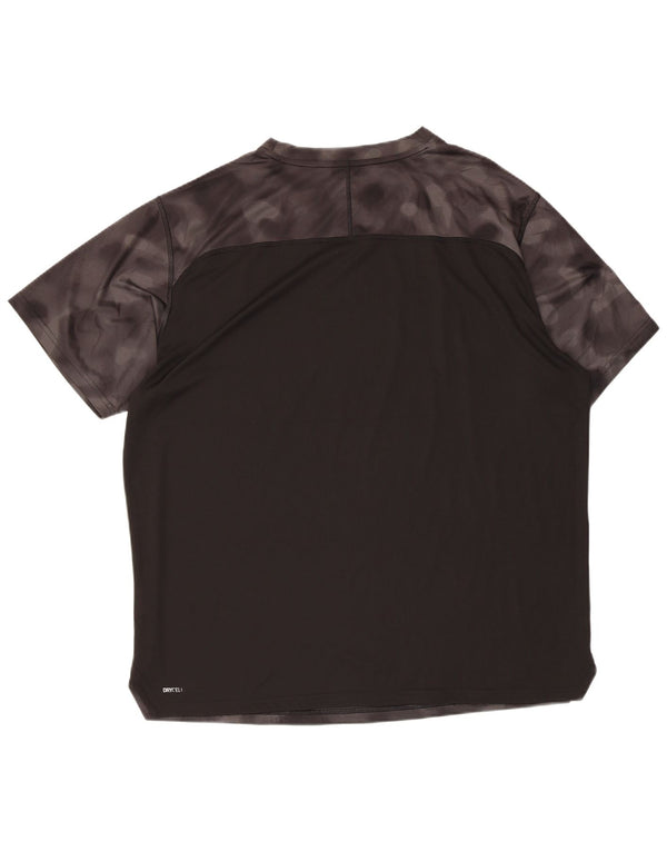 Puma Camiseta Hombre Top XL Gris Camuflaje Poliéster