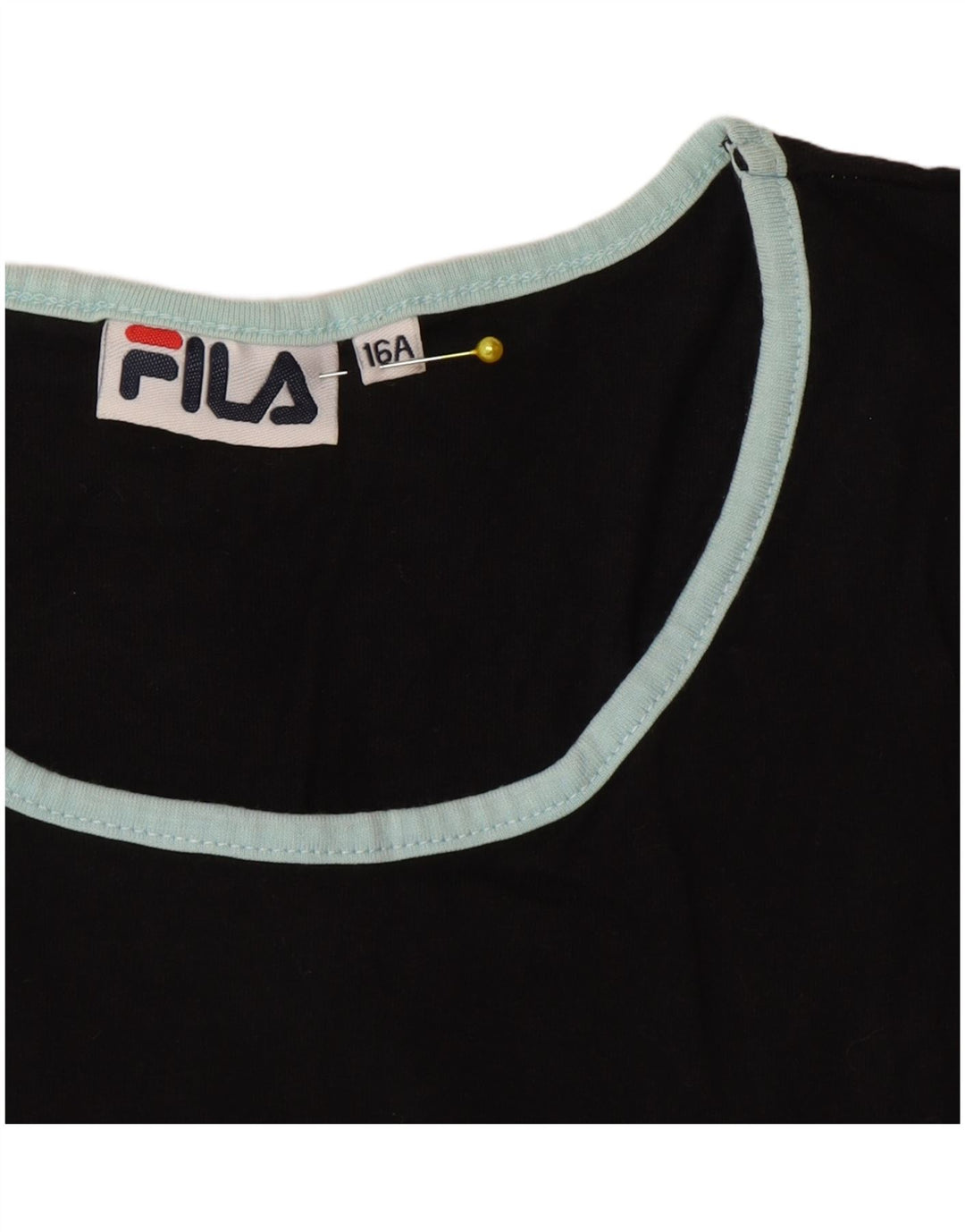 Fila Camiseta sin mangas para niño 15-16 años, multicolor