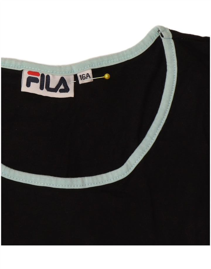 Fila Camiseta sin mangas para niño 15-16 años, multicolor
