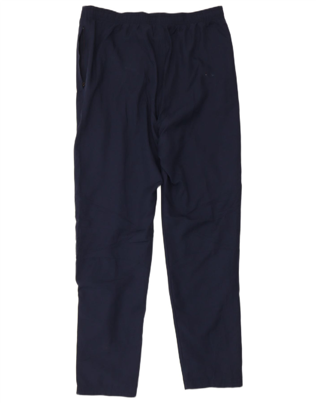 NIKE Mens Tracksuit Trousers Large  Navy Blue Polyester