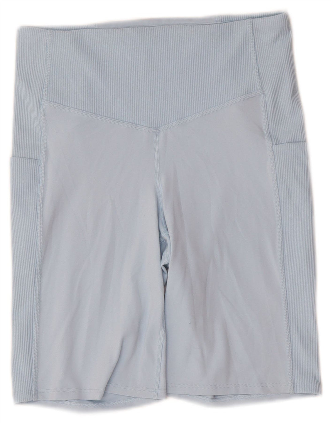 The North Face Pantalones cortos deportivos para mujer UK 44 Poliéster azul grande