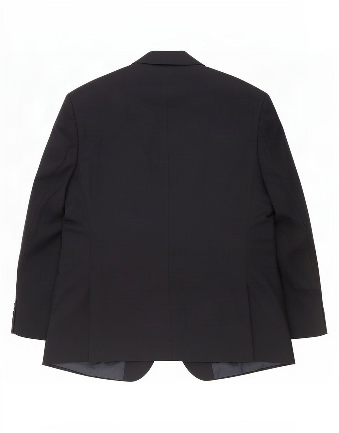 Marks & Spencer Chaqueta tipo blazer con 2 botones para hombre UK 50 3XL Poliéster azul marino