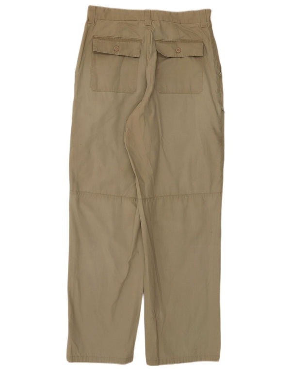 Gap Pantalones cargo holgados de color caqui para hombre W30 L32 Algodón caqui