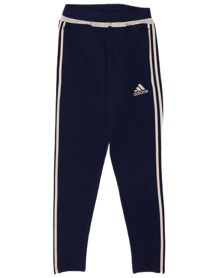Adidas Pantalón Chándal Hombre Small Azul Marino Poliéster Deportes