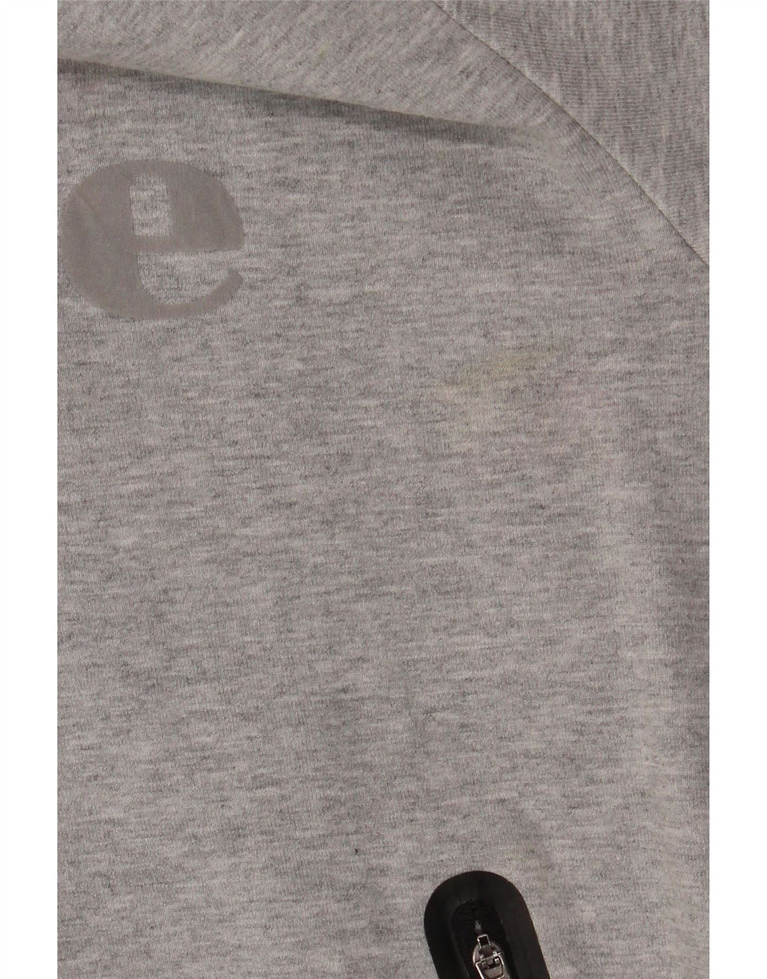 ELLESSE Hombre Sudadera Gráfica Jersey De Algodón Gris Medio