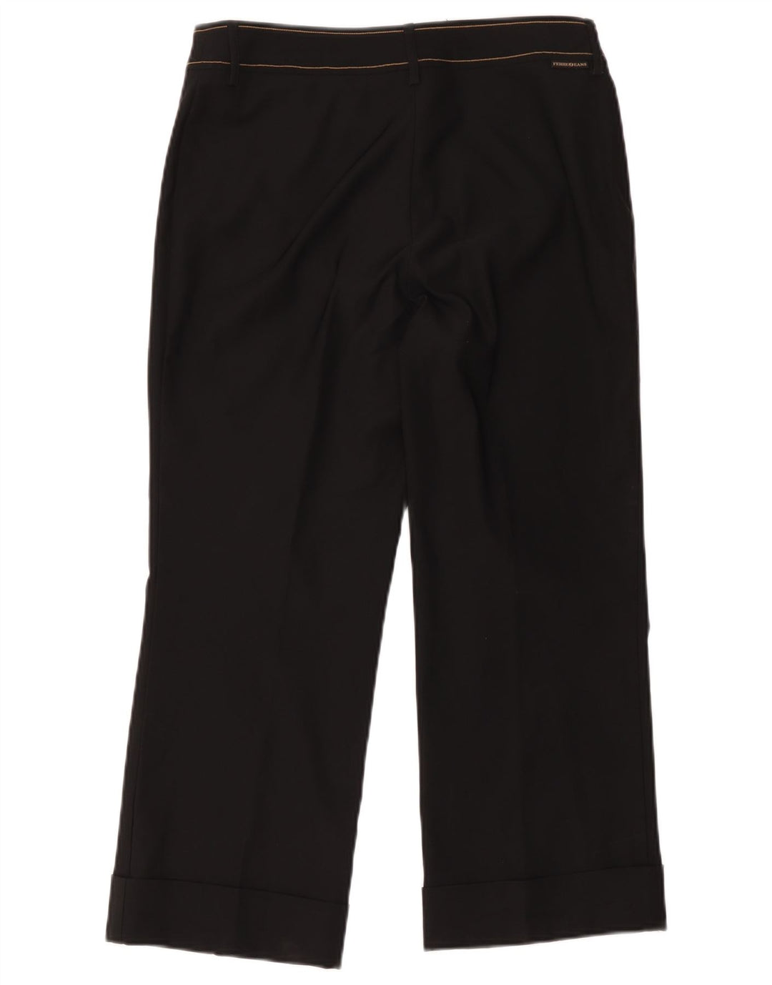 Gianfranco Ferre Pantalones cortos para mujer IT 40 Small W26 L24 Negro