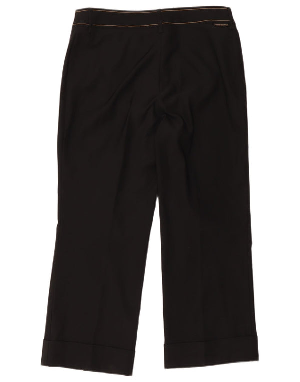 Gianfranco Ferre Pantalones cortos para mujer IT 40 Small W26 L24 Negro