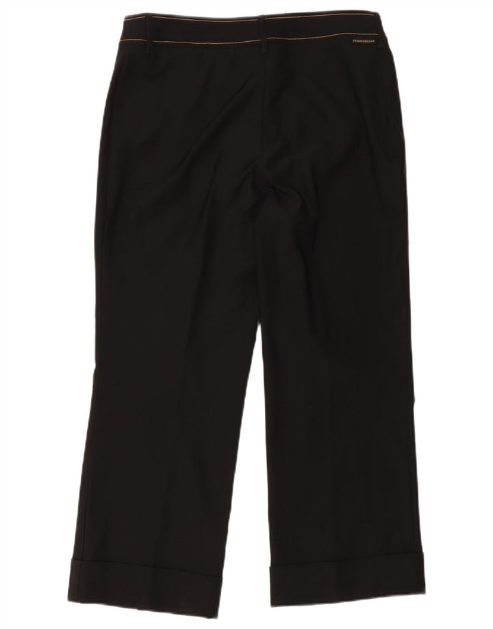 Gianfranco Ferre Pantalones cortos para mujer IT 40 Small W26 L24 Negro