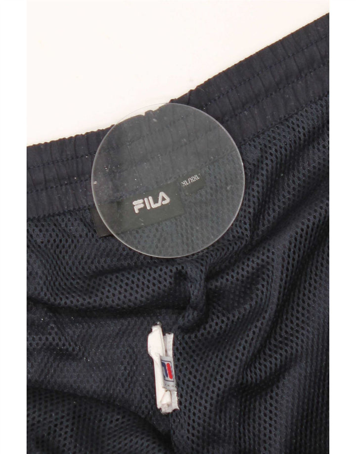 Fila Pantalón Chándal Hombre XL Azul Marino Poliéster