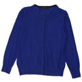 Marks & Spencer - Cárdigan para mujer, talla 40, viscosa azul medio