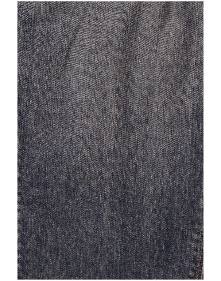 LEE Chaqueta vaquera para mujer UK 10 Small Azul marino Algodón