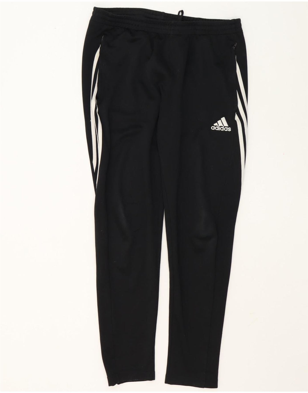 Adidas Mens Climalite Chándal Pantalones Grande Negro Poliéster