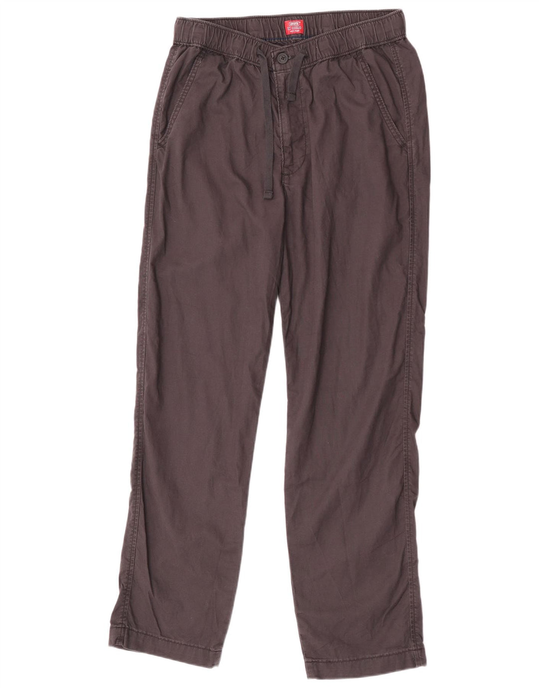 Levi's Pantalón chino recto para hombre Mediano W30 L30 Algodón gris