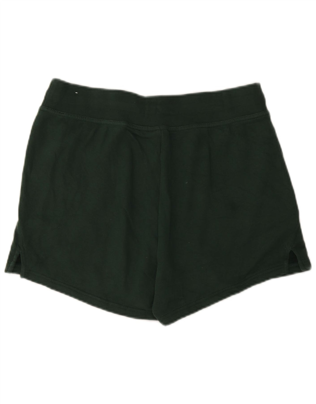 NIKE - Pantalones cortos deportivos Dri Fit para mujer, talla 40, color verde medio