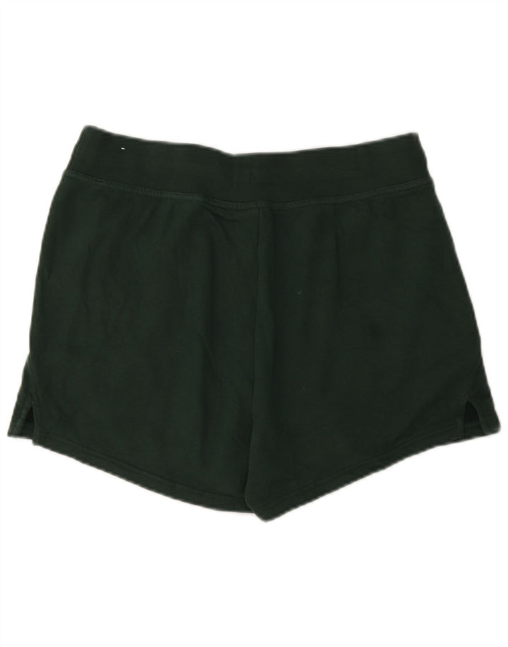 NIKE - Pantalones cortos deportivos Dri Fit para mujer, talla 40, color verde medio