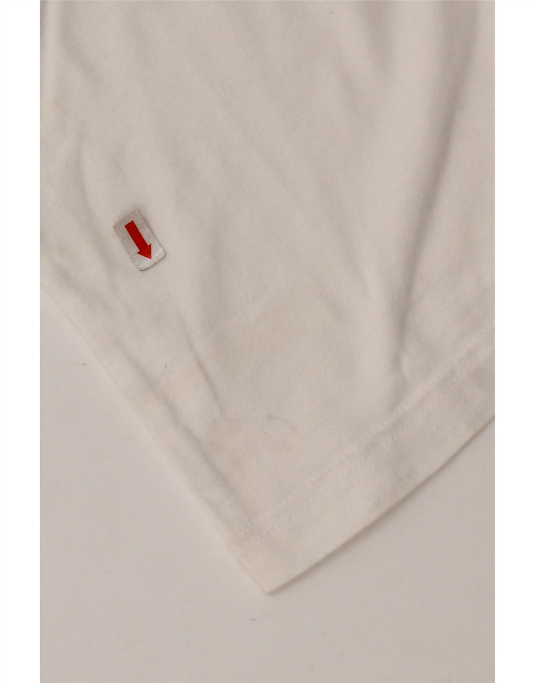 ADIDAS Camiseta para mujer Top UK 8/10 Small White Cotton