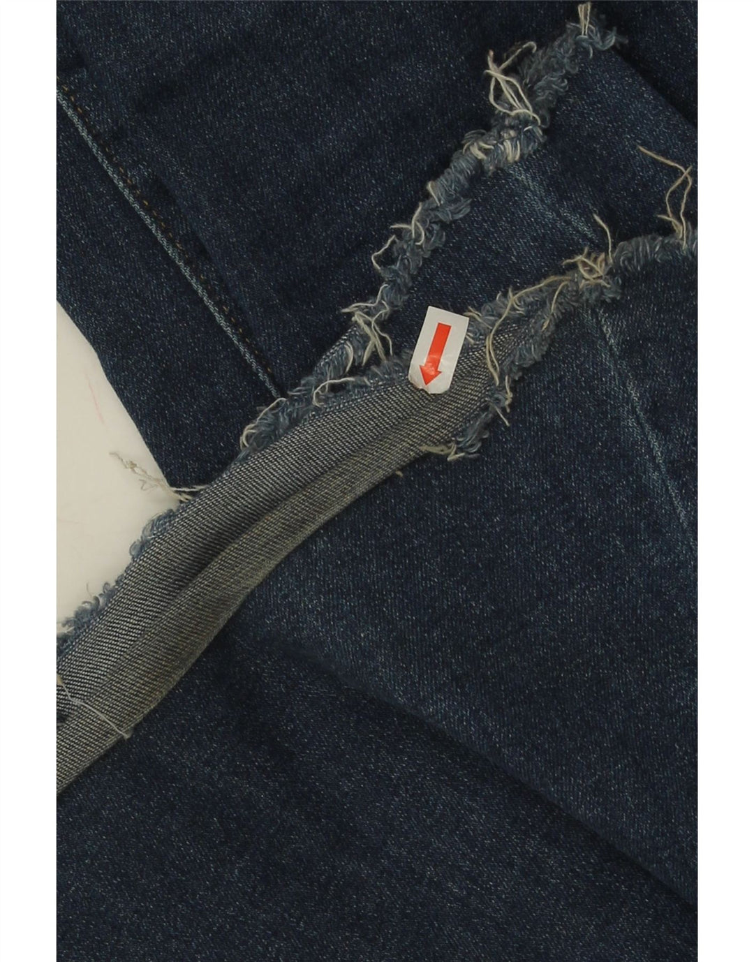 Levi's Vaqueros Acampanados De Tiro Alto Para Mujer W25 L32 Algodón Azul Marino
