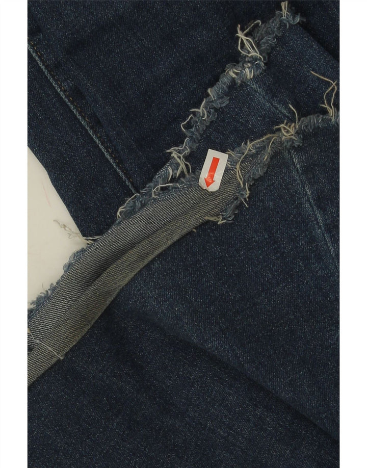 Levi's Vaqueros Acampanados De Tiro Alto Para Mujer W25 L32 Algodón Azul Marino