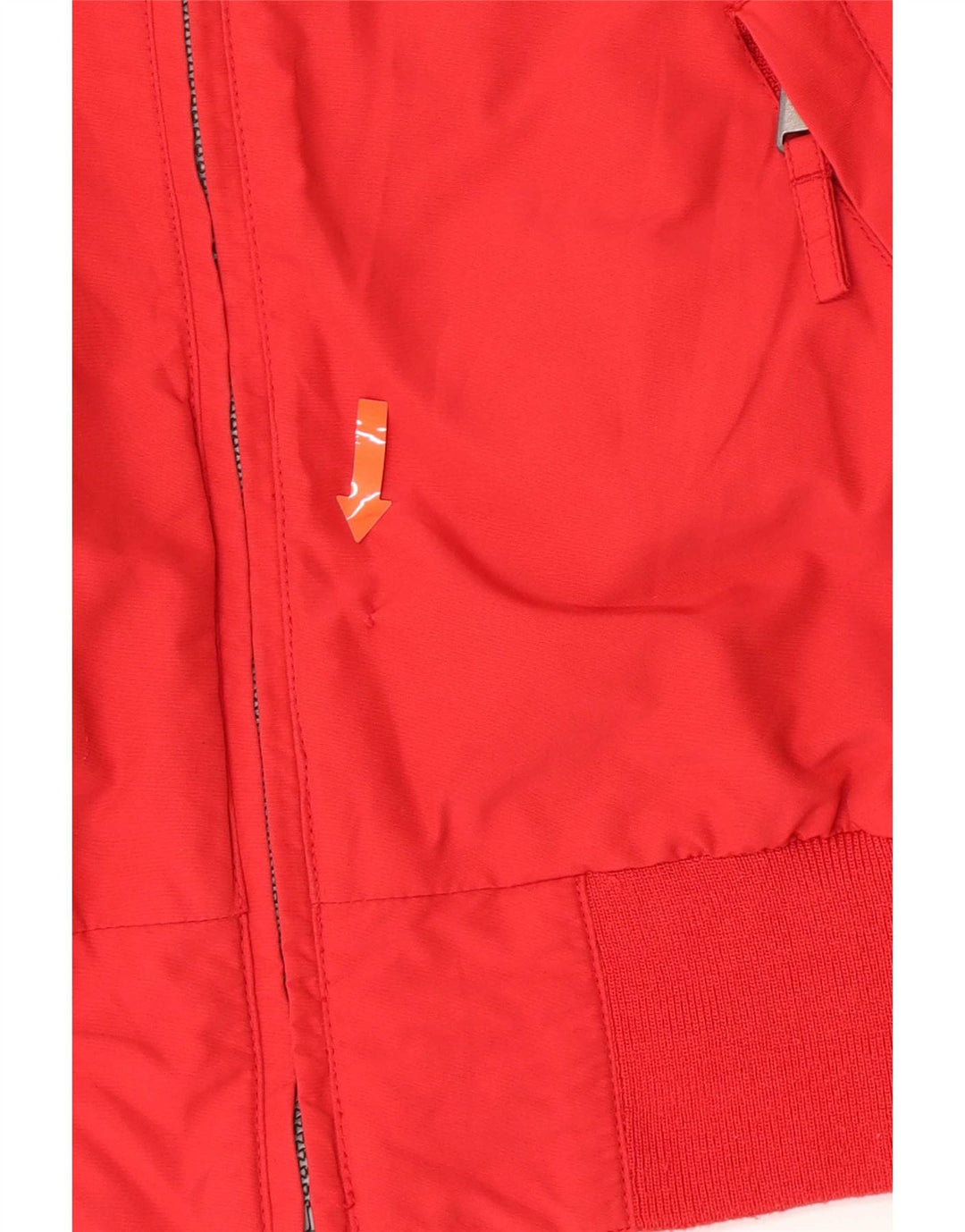 Cazadora bomber Canadiens para niño 13-14 años Algodón rojo