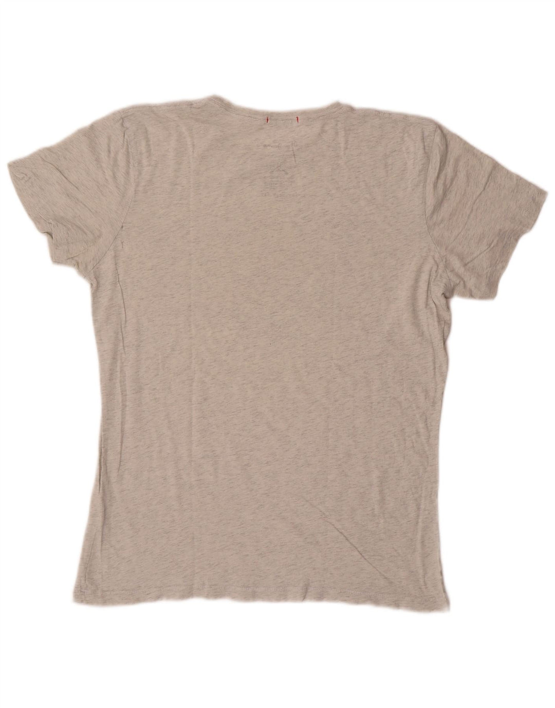 PEPE Jeans Camiseta gráfica de ajuste regular para hombre Top de algodón gris medio