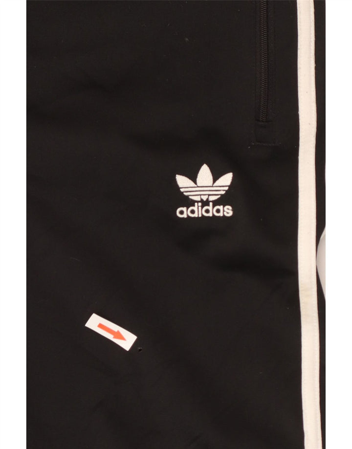 Adidas Pantalones De Chándal Para Hombre Pequeños Negro Poliéster