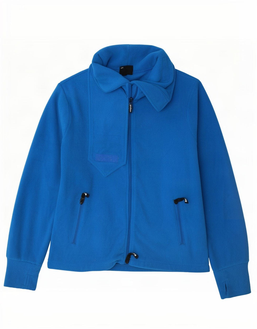 Chaqueta polar para mujer Bench UK 44 Poliéster azul grande