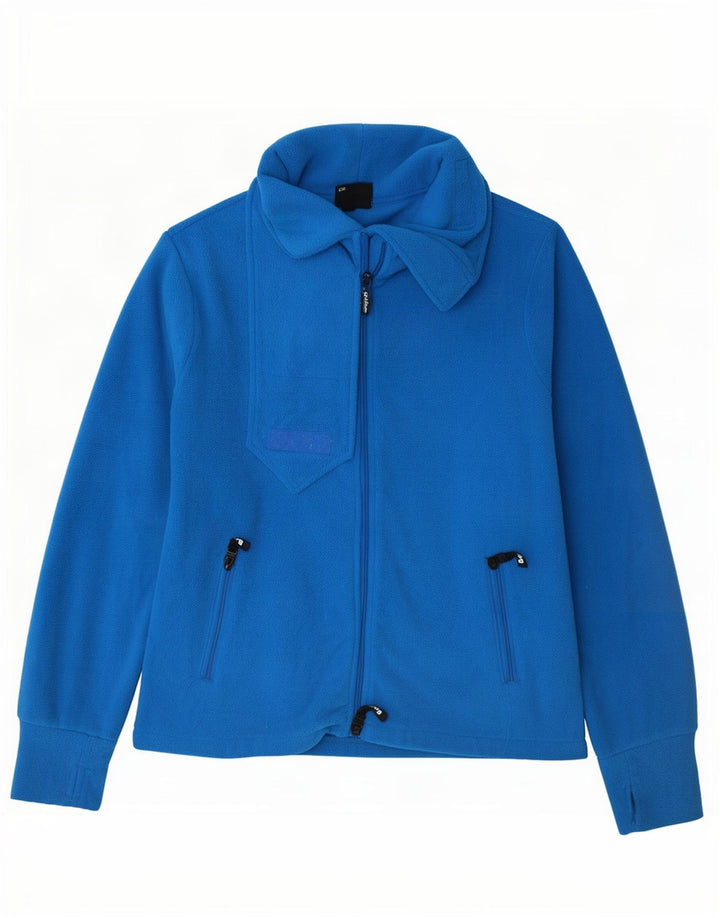 Chaqueta polar para mujer Bench UK 44 Poliéster azul grande