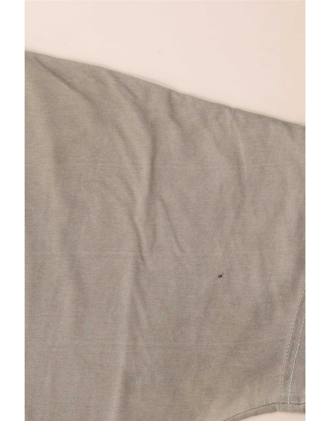 Diesel Hombre Camiseta Gráfica Top Grande Gris Algodón