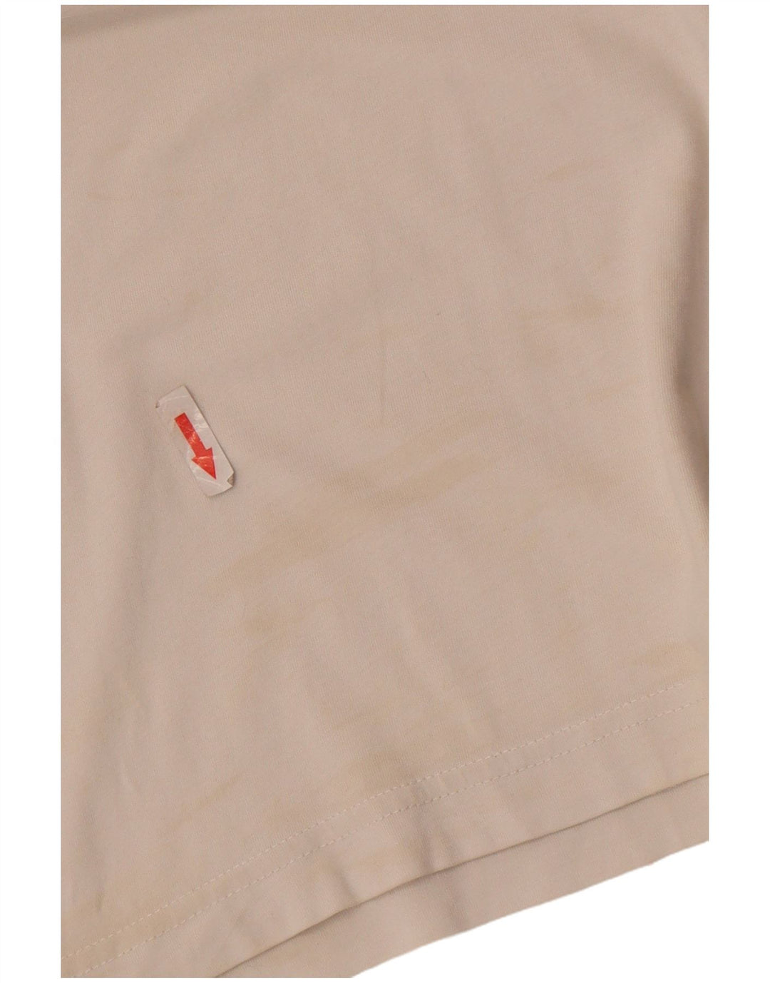Kappa Hombre Camiseta Gráfica Top Algodón Color Block Verde Medio