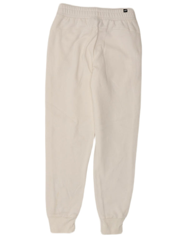 Puma Pantalones De Chándal Para Hombre Joggers Small Blanco