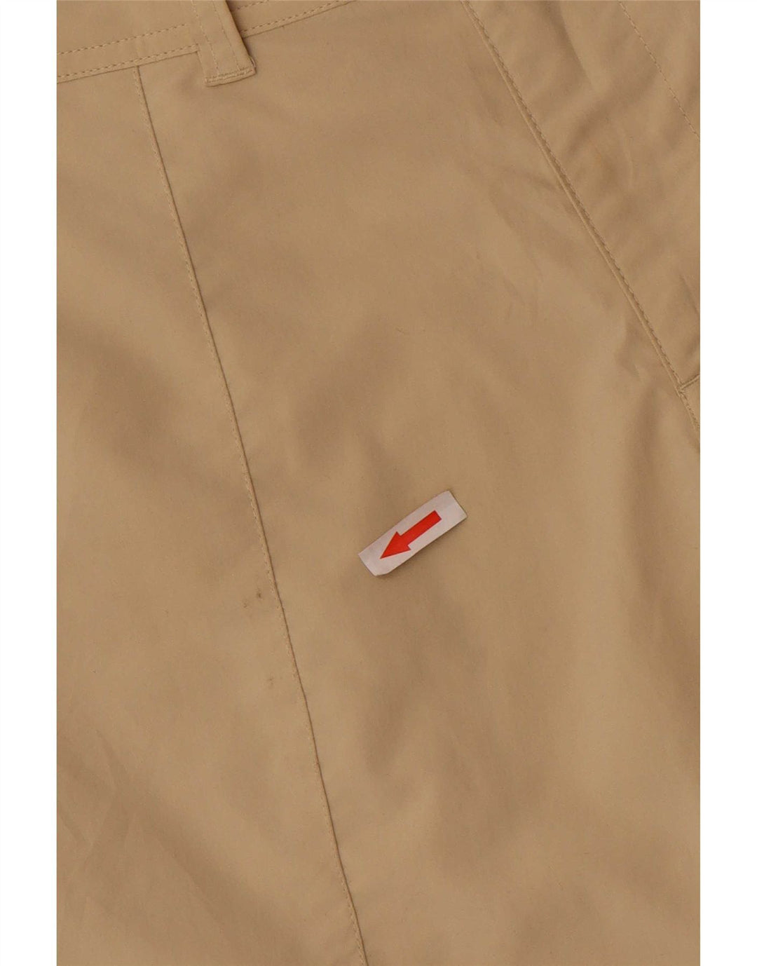 Patagonia Pantalones cortos chinos para mujer US 8 Medium W32 Beige Nylon