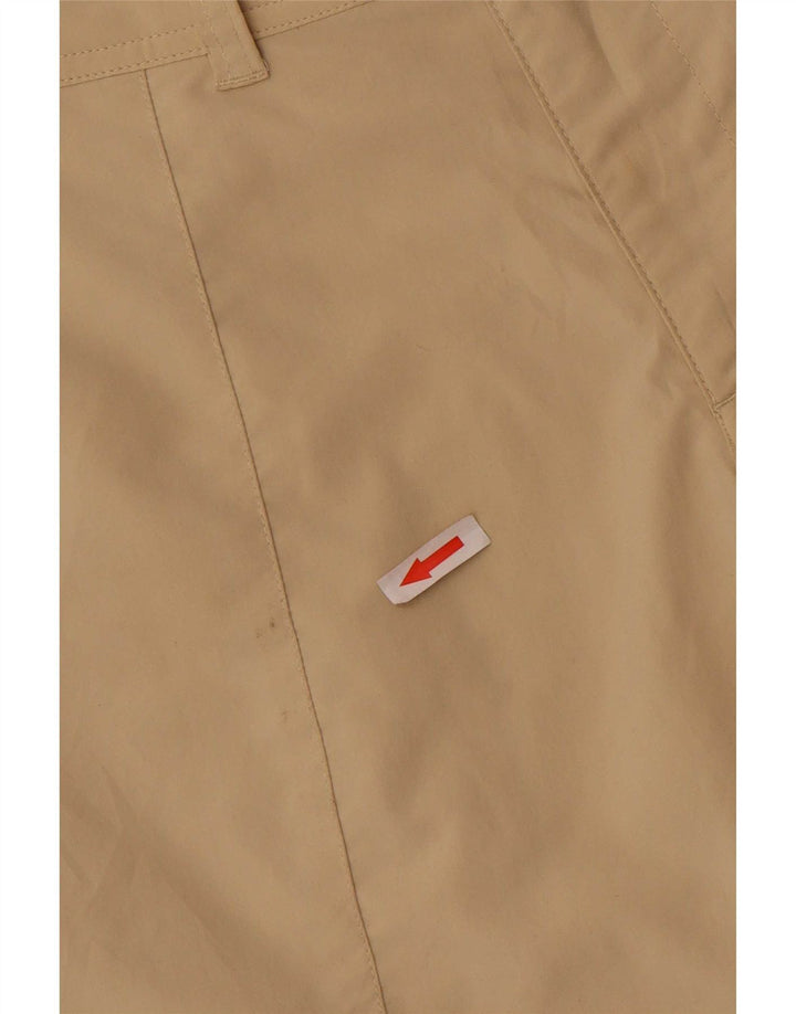 Patagonia Pantalones cortos chinos para mujer US 8 Medium W32 Beige Nylon