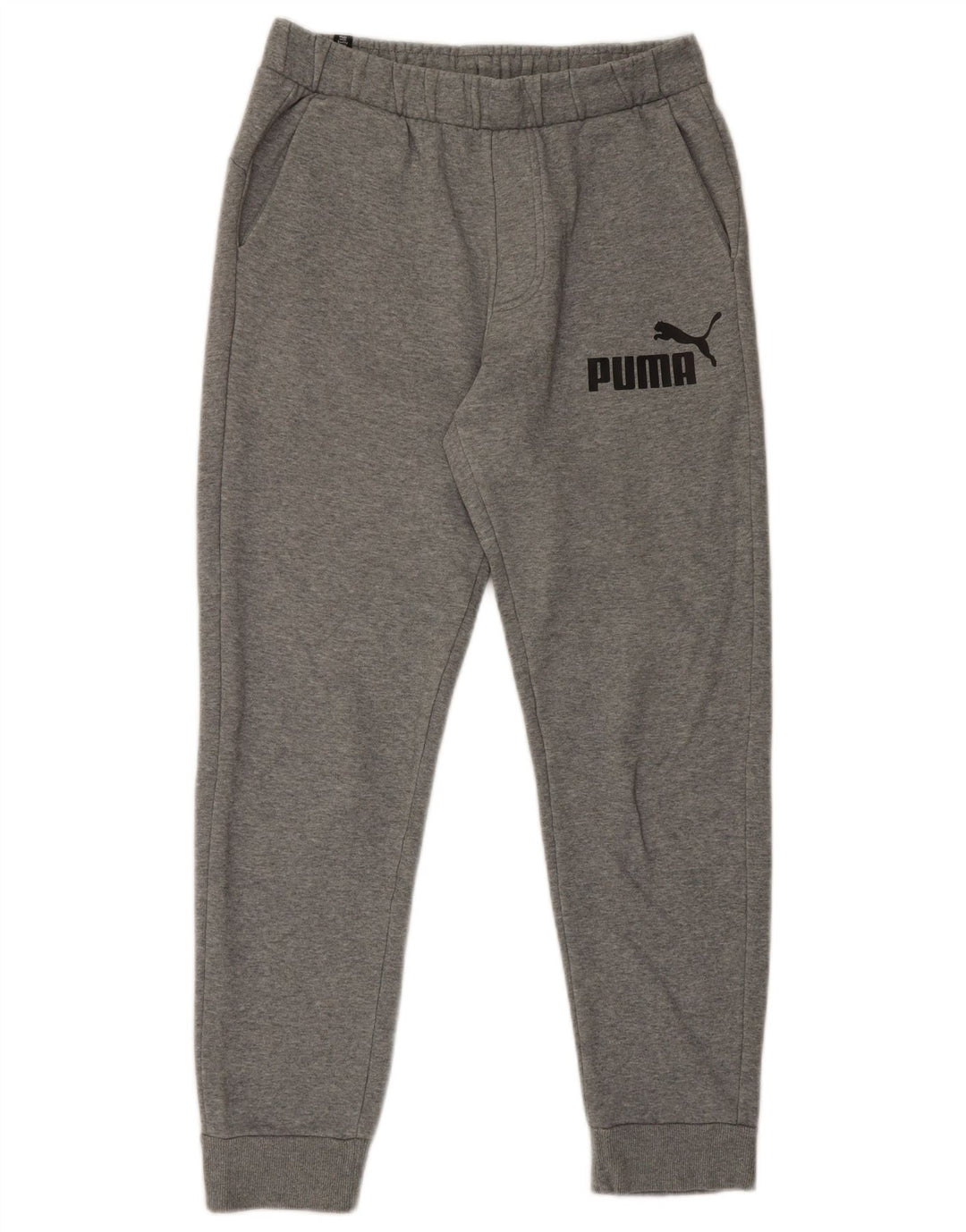 Puma Pantalones De Chándal Gráficos Joggers De Algodón Gris Medio |