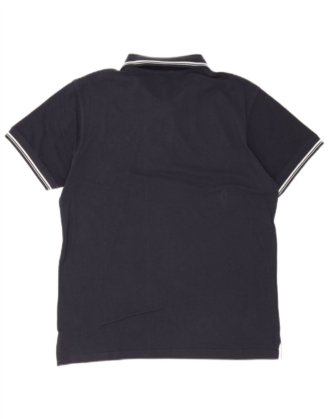 Sergio Tacchini Polo Hombre Small Azul Marino Algodón