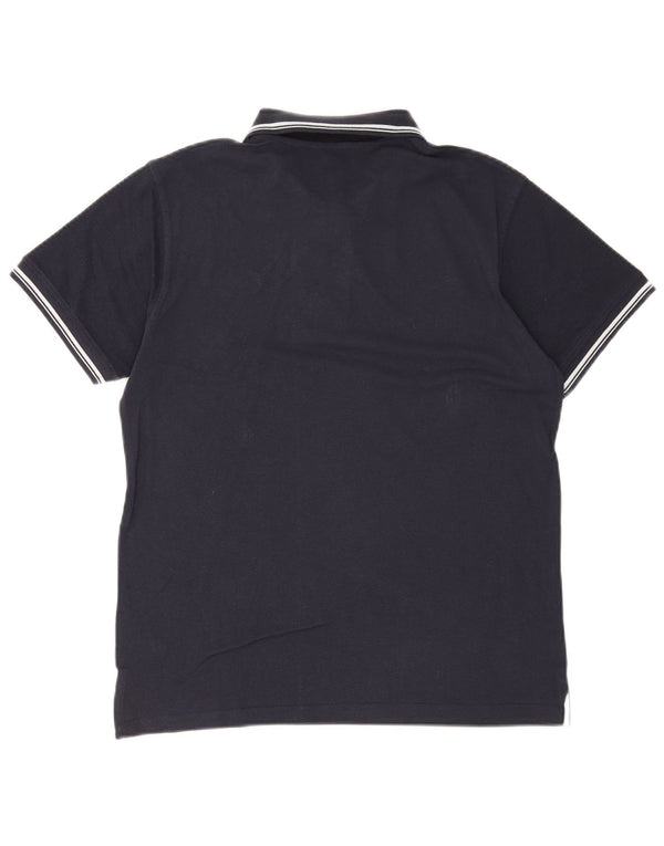 Sergio Tacchini Polo Hombre Small Azul Marino Algodón