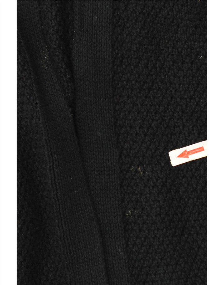 Gap - Cárdigan abierto para mujer, talla 40, algodón azul marino mediano