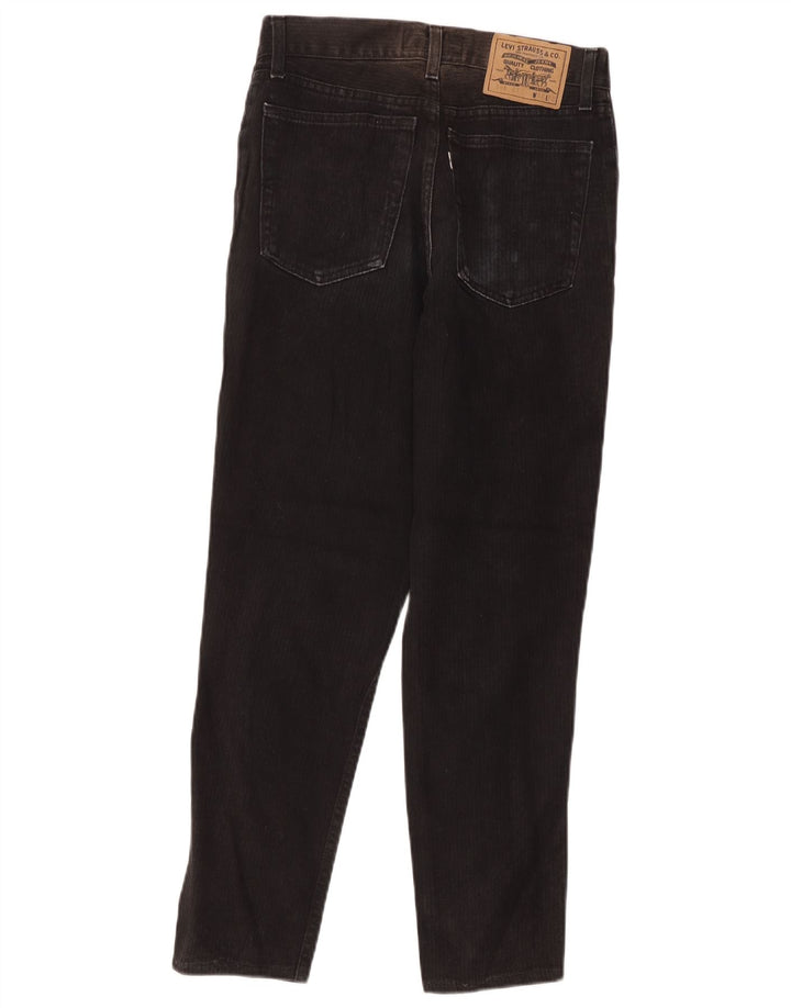 Levi's Vaqueros cónicos para hombre W29 L32 Negro