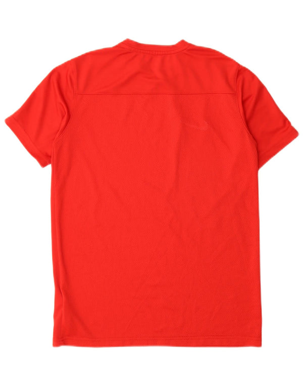 Nike Camiseta Dri Fit para niño 13-14 años XL Rojo Poliéster