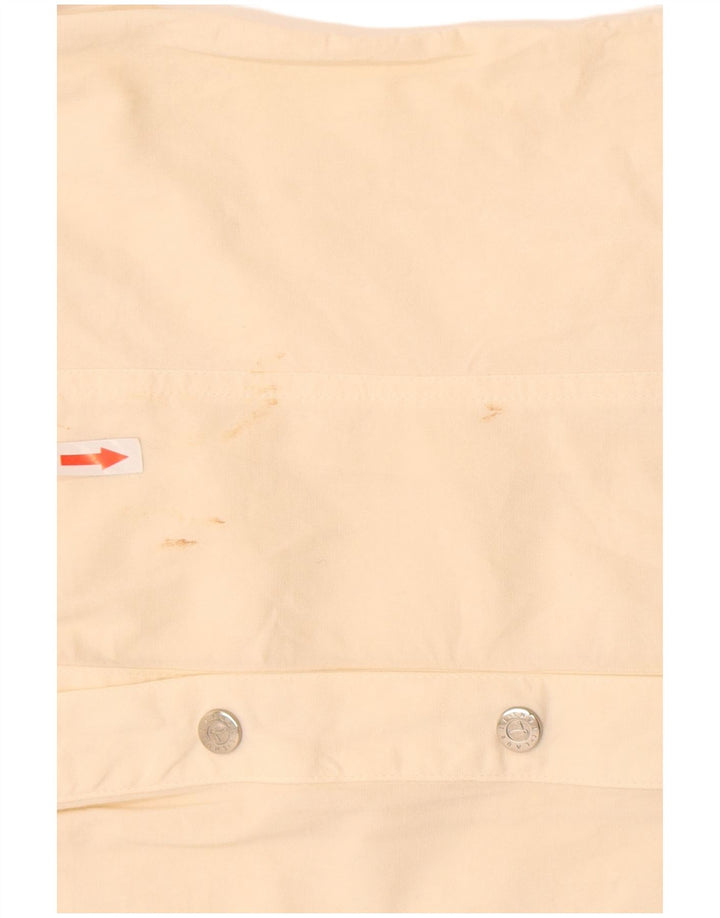 Camisa De Manga Corta Mujer Laurel IT 42 Medium Off White Algodón