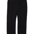 Tommy Hilfiger Vaqueros rectos para hombre W38 L32 Negro