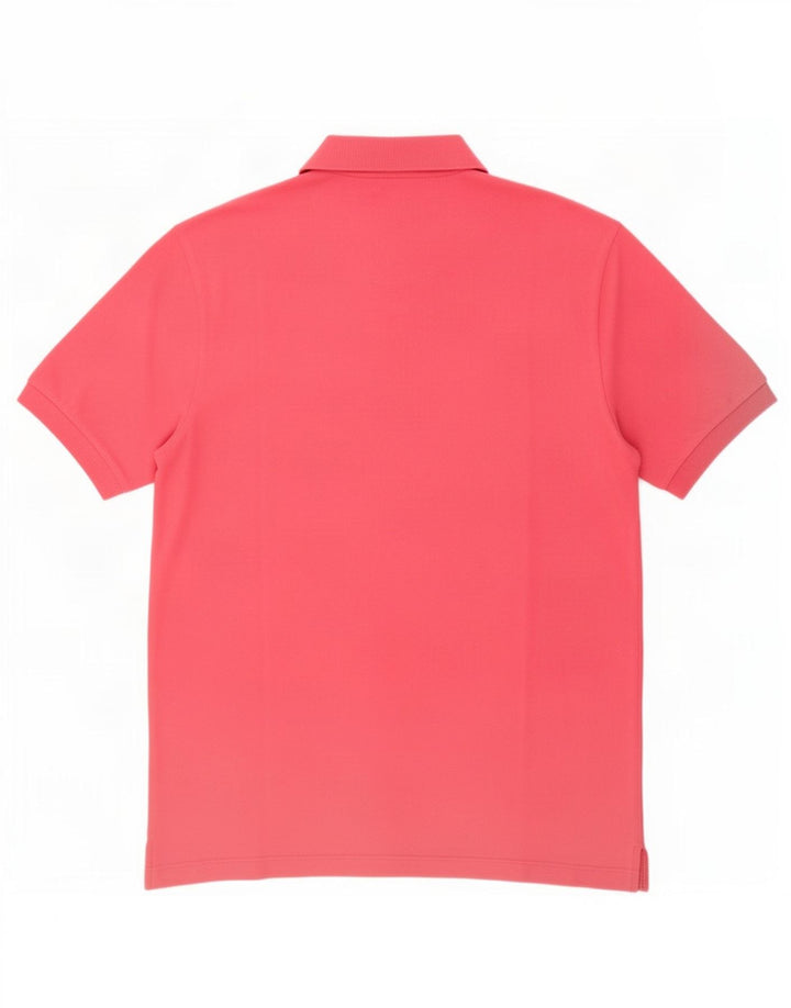 Sergio Tacchini Polo para hombre grande rosa