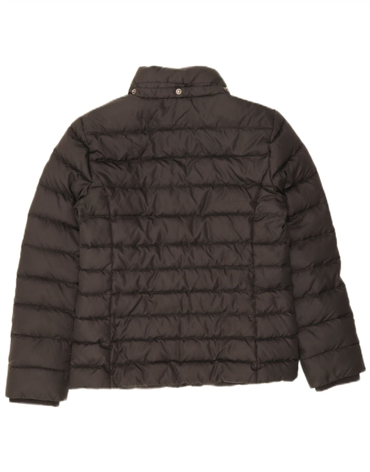 Tommy Hilfiger Chaqueta acolchada para hombre UK 36 Small Poliéster negro