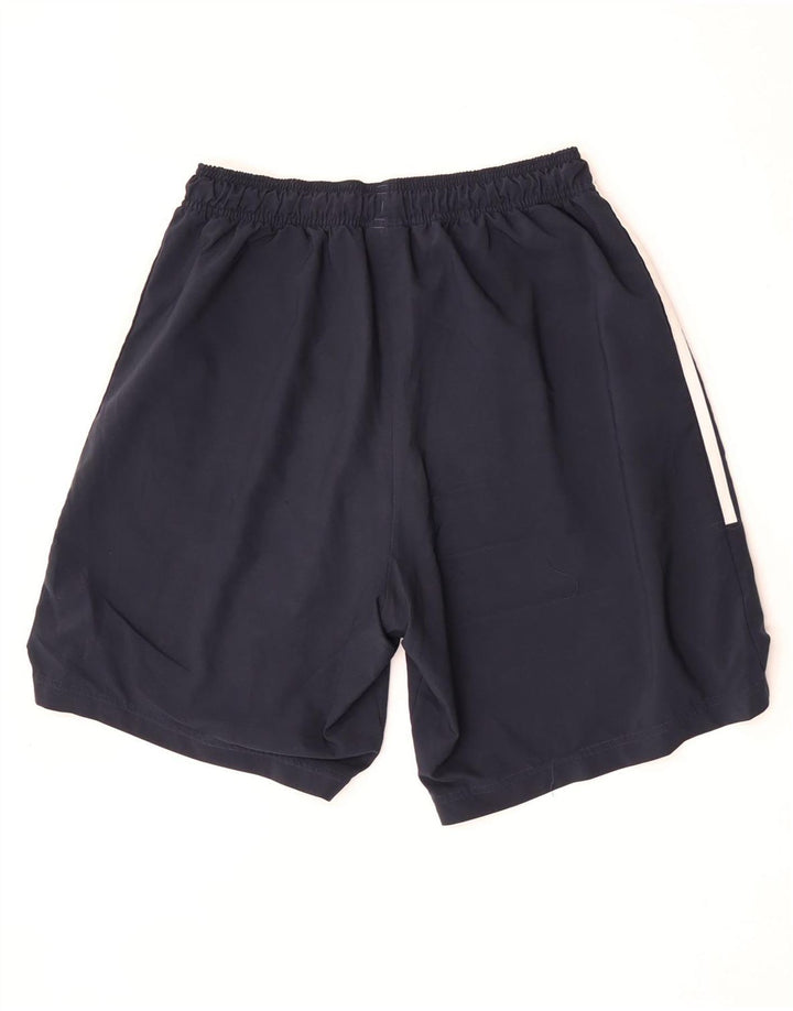 Pantalón Corto Deportivo Adidas Hombre Medio Azul Marino Poliéster