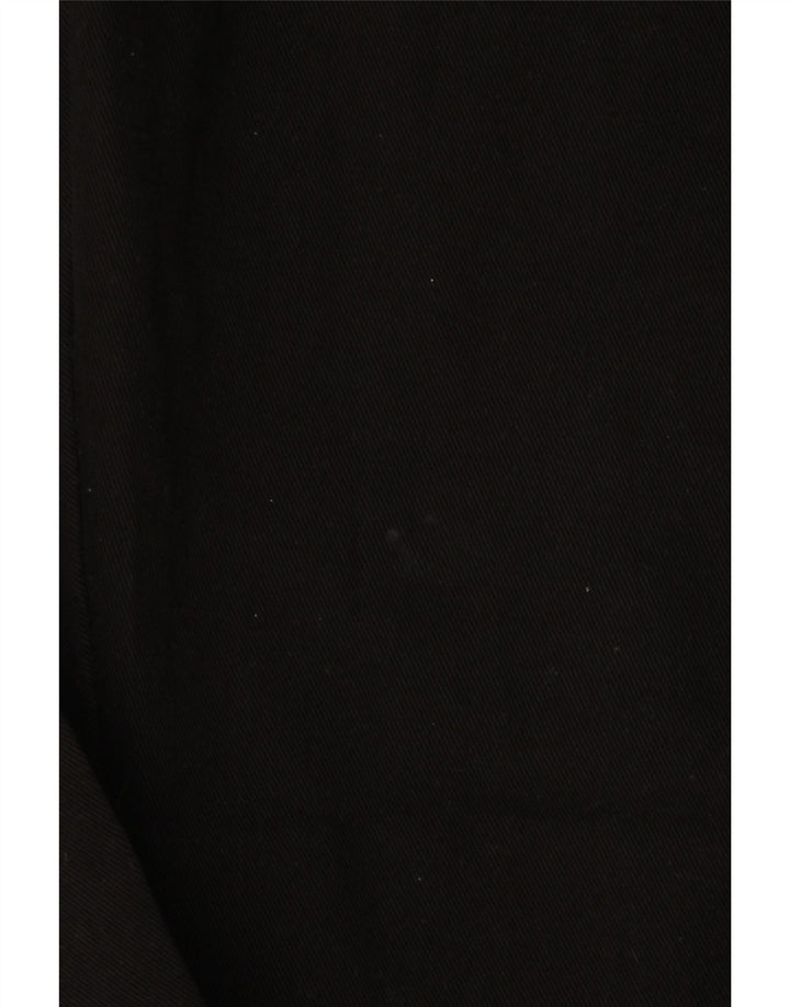 Wrangler Vaqueros rectos de corte regular para hombre W36 L30 Algodón negro