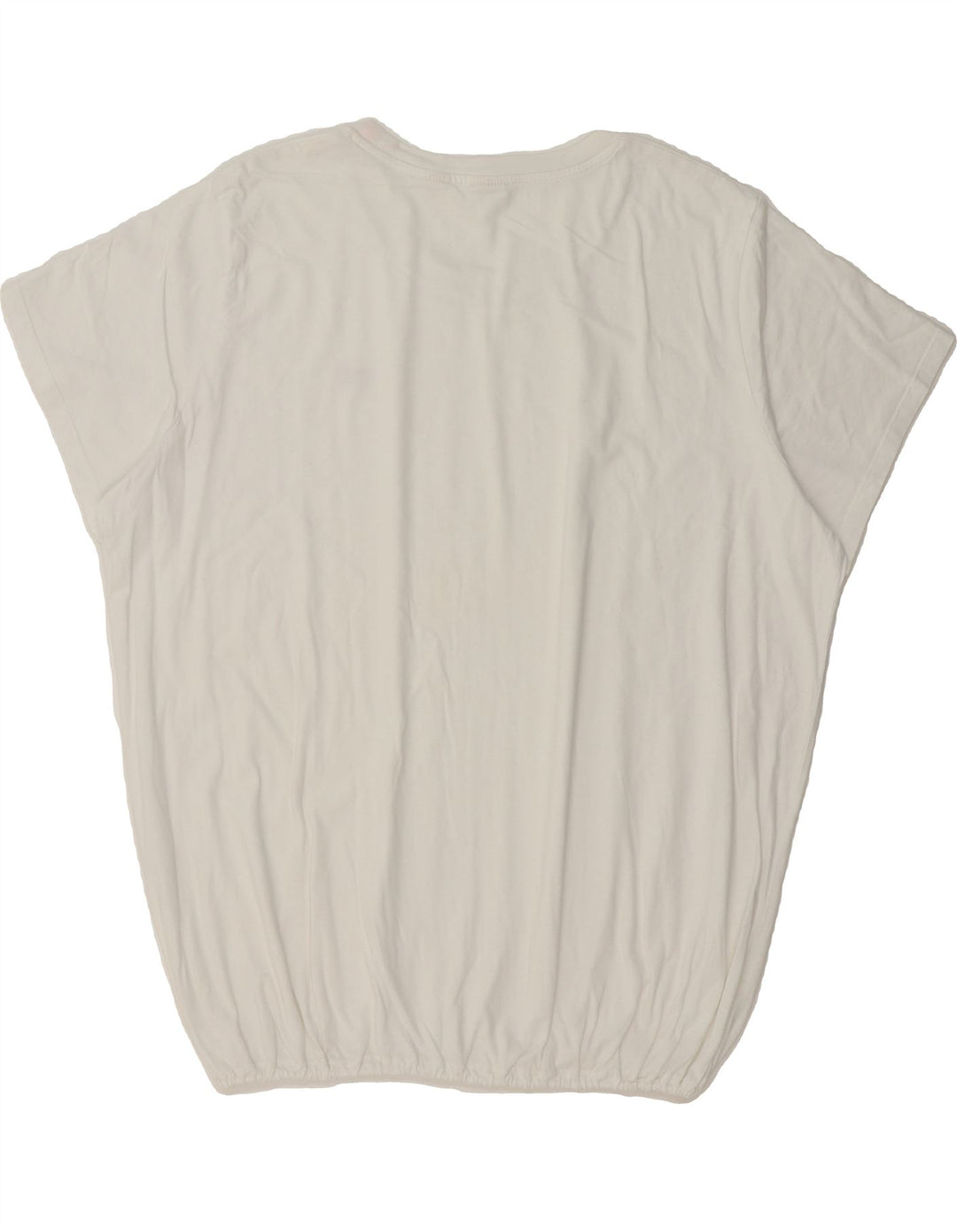 LEVI'S Womens T-Shirt Top UK 22 3XL White Vintage Levi's and Second-Hand Levi's from Messina Hembry 