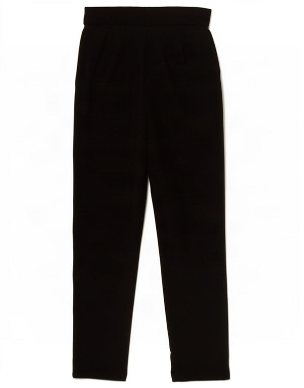 Marks & Spencer Pantalones cortos ajustados para mujer UK 8 Small W27 L25 Negro
