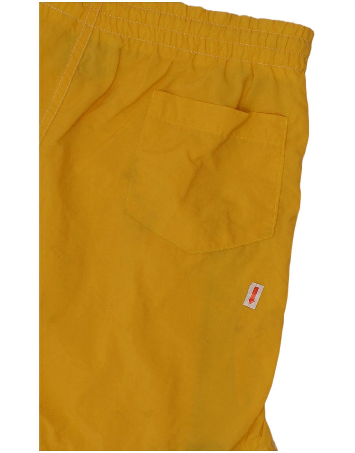 CHAMPION Bañador para niños USA 13-14 años XL Amarillo Colorblock