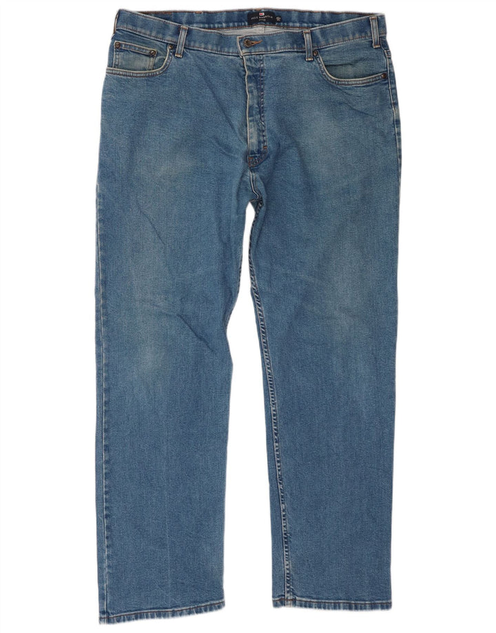 Marks & Spencer Vaqueros rectos azules Harbor para hombre W42 L31 Algodón